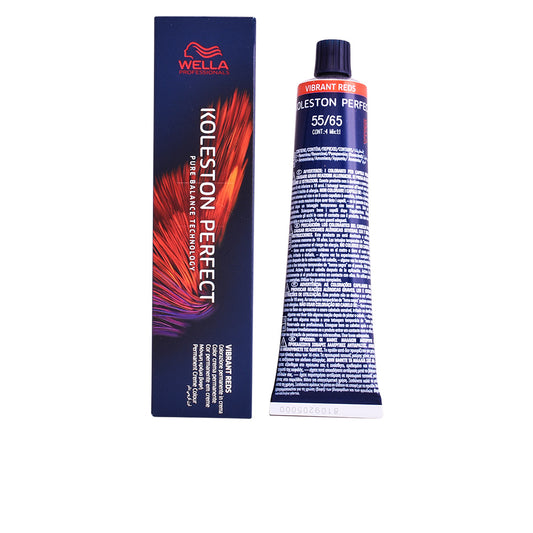 Wella Professionals KOLESTON PERFECT ME+ VIBRANT REDS P5 55/65 60 ml Unisex Todo tipo de pelo Hair