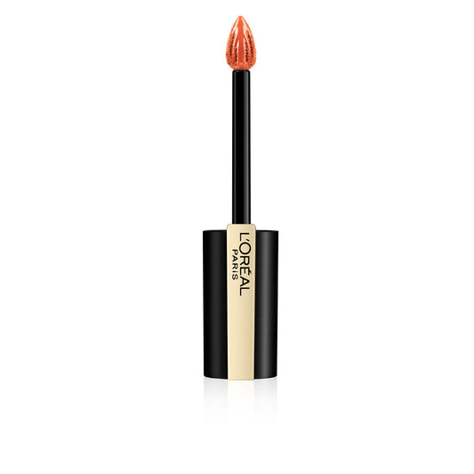 L'Oréal Paris ROUGE SIGNATURE liquid lipstick #112-I achieve Woman Makeup