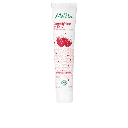 Melvita LOS ESENCIALES DE HIGIENE pasta de dientes para nios 75 ml Unisex Natural ingredients Kids & Babies