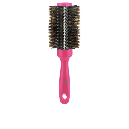 Beter DESLA BRIGHT DAY cepillo redondo 33 mm #rosa 1 u Woman Hair