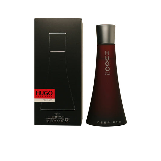 Hugo DEEP RED eau de parfum spray 90 ml Woman Oriental Perfumes