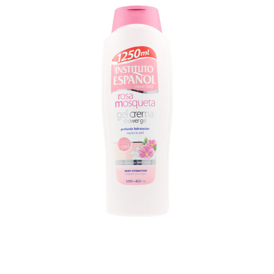 Instituto Espaol ROSA MOSQUETA gel crema de ducha 1250 ml Unisex Rosa Mosqueta Hygiene