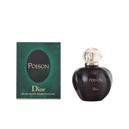 Dior POISON eau de toilette spray 50 ml Woman Oriental Perfumes