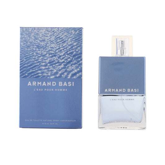ARMAND BASI L'EAU POUR HOMME eau de toilette spray 75 ml Man Fresco acuático Perfumes