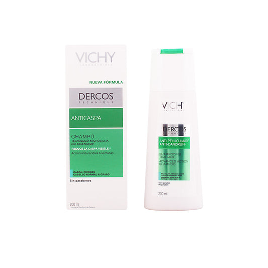 Vichy DERCOS anti-pelliculaire gras shampooing traitant 200 ml Unisex Grasos Hair