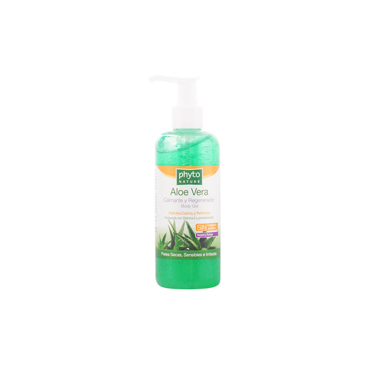 Luxana PHYTO NATURE aloe vera puro calmante regenerador 250 ml Unisex Aloe vera Body Cosmetics