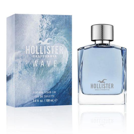 Hollister WAVE FOR HIM eau de toilette spray 100 ml Man Aromática Perfumes