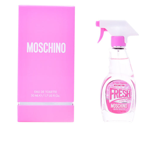 Moschino FRESH COUTURE PINK eau de toilette spray 50 ml Woman Floral Perfumes