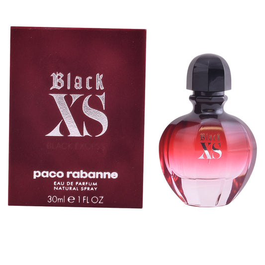 Paco Rabanne BLACK XS FOR HER eau de parfum spray 30 ml Woman Amaderado Perfumes