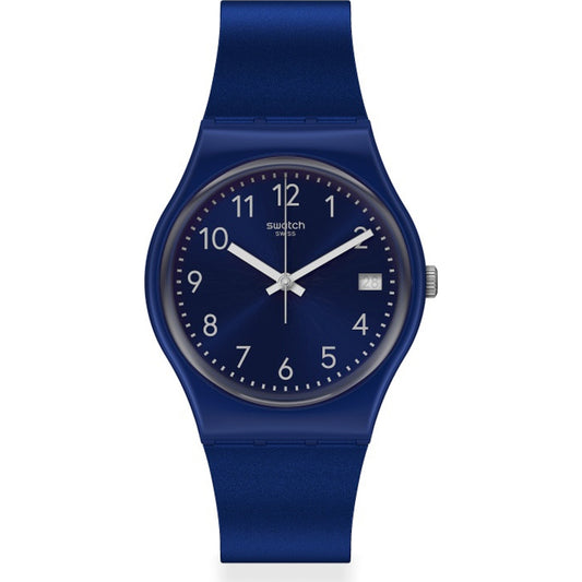 OROLOGI Swatch Mod. Silver In Blue . GN416
