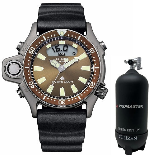 OROLOGI Citizen Mod. Promaster Aqualand - Diver's - Iso 6425 Certified - Special Pack . JP2007-17Y