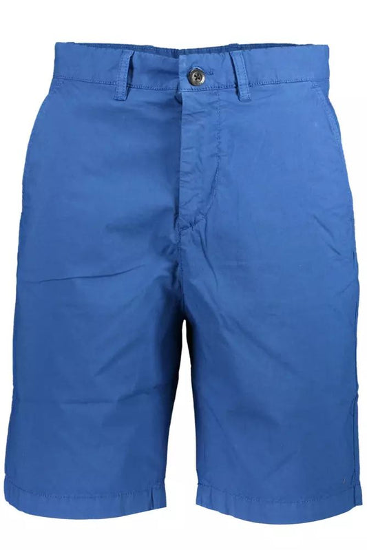 North Sails Blue Cotton Jeans & Pant