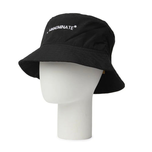 Hinnominate Chic Logo-Emblazoned Black Cotton Hat