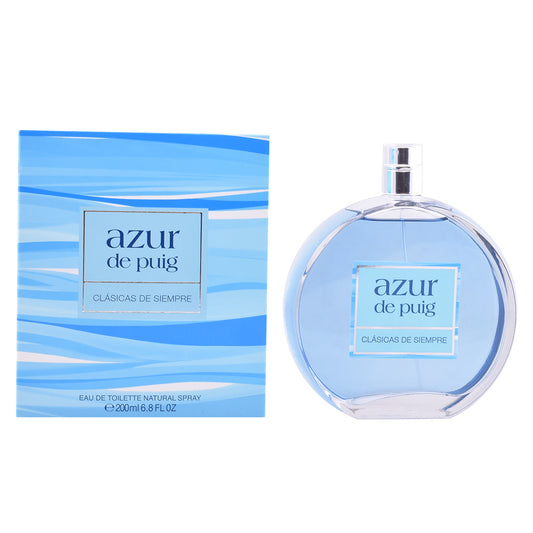 Puig AZUR eau de toilette spray 200 ml Woman Cítrico Perfumes
