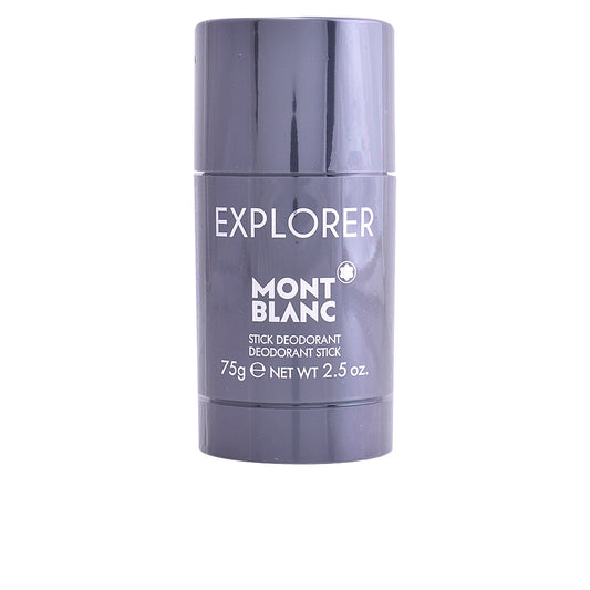Montblanc EXPLORER deodorant stick 75 gr Man Todo Tipo de Pieles Hygiene