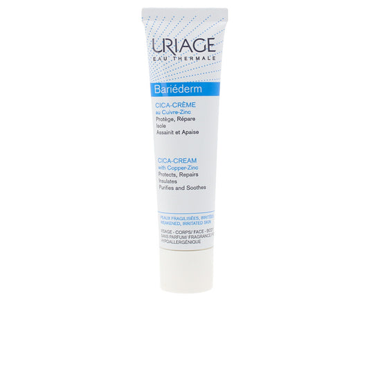 Uriage URIAGE BARIEDERM-CICA Multipurpose dermatological repair cream for damaged skin 40 ml Unisex Hyaluronic acid Body Cosmetics