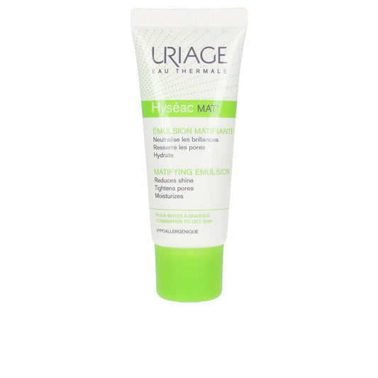 Uriage HYSAC MAT' emulsión matificante 40 ml Woman Con acné Facial Cosmetics