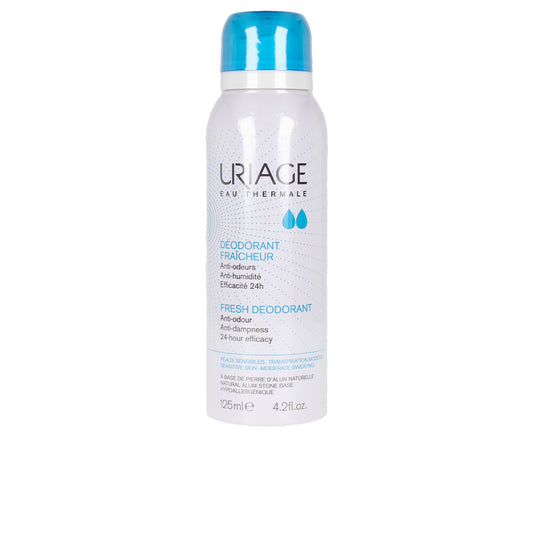 Uriage FRESH deodorant spray 125 ml Woman Sensible Hygiene