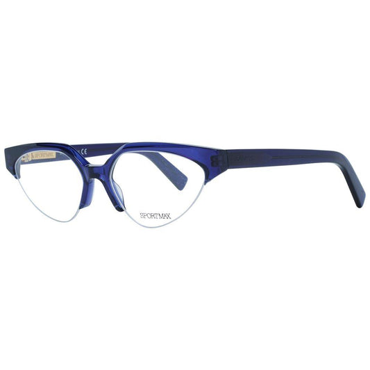 Sportmax Blue Women Optical Frames - Kechiq Concept Boutique