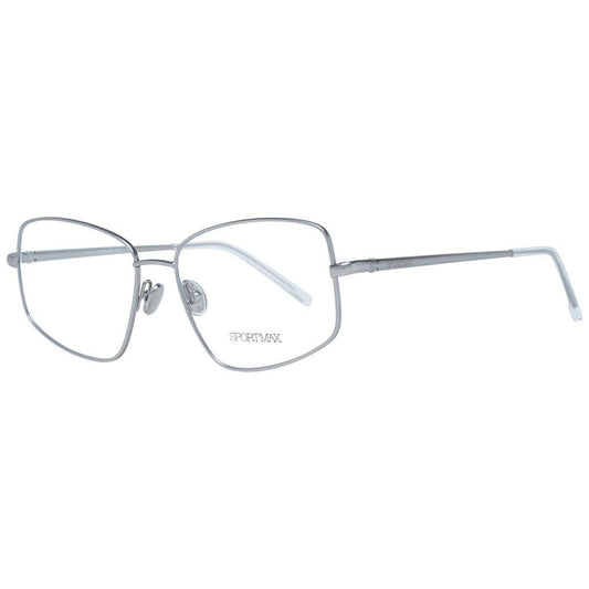 Sportmax Silver Women Optical Frames - Kechiq Concept Boutique