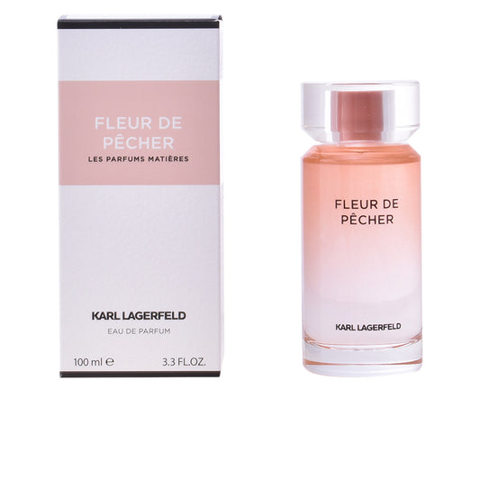 Karl Lagerfeld FLEUR DE PCHER eau de parfum spray 100 ml Woman Floral Perfumes
