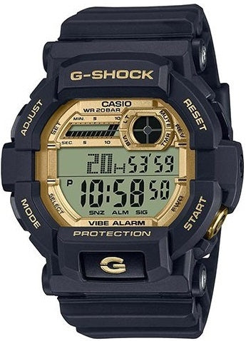 OROLOGI G-Shock Mod. GD-350gB-1er - 10th Anniversary Black 'n' Gold Edition . GD-350GB-1ER