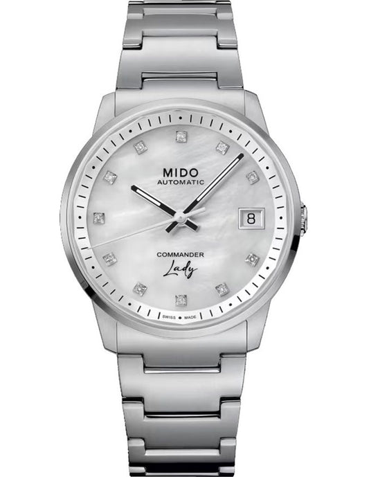 Watch <tc>Mido</tc> Mod. M021-207-11-106-00. M021-207-11-106-00
