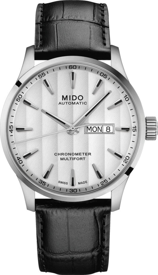 OROLOGI Mido Mod. Multifort Chronometer - Cosc (contr??le Officiel Suisse Des Chronom??tres) . M038.431.16.031.00