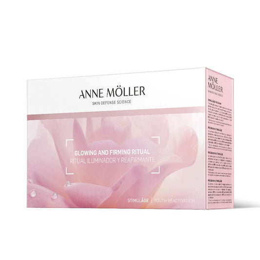 Anne Möller Stimulâge Glow Firming Cream Spf15 Lot 4 Pz Woman Vitamin C Facial Cosmetics - Kechiq Concept Boutique