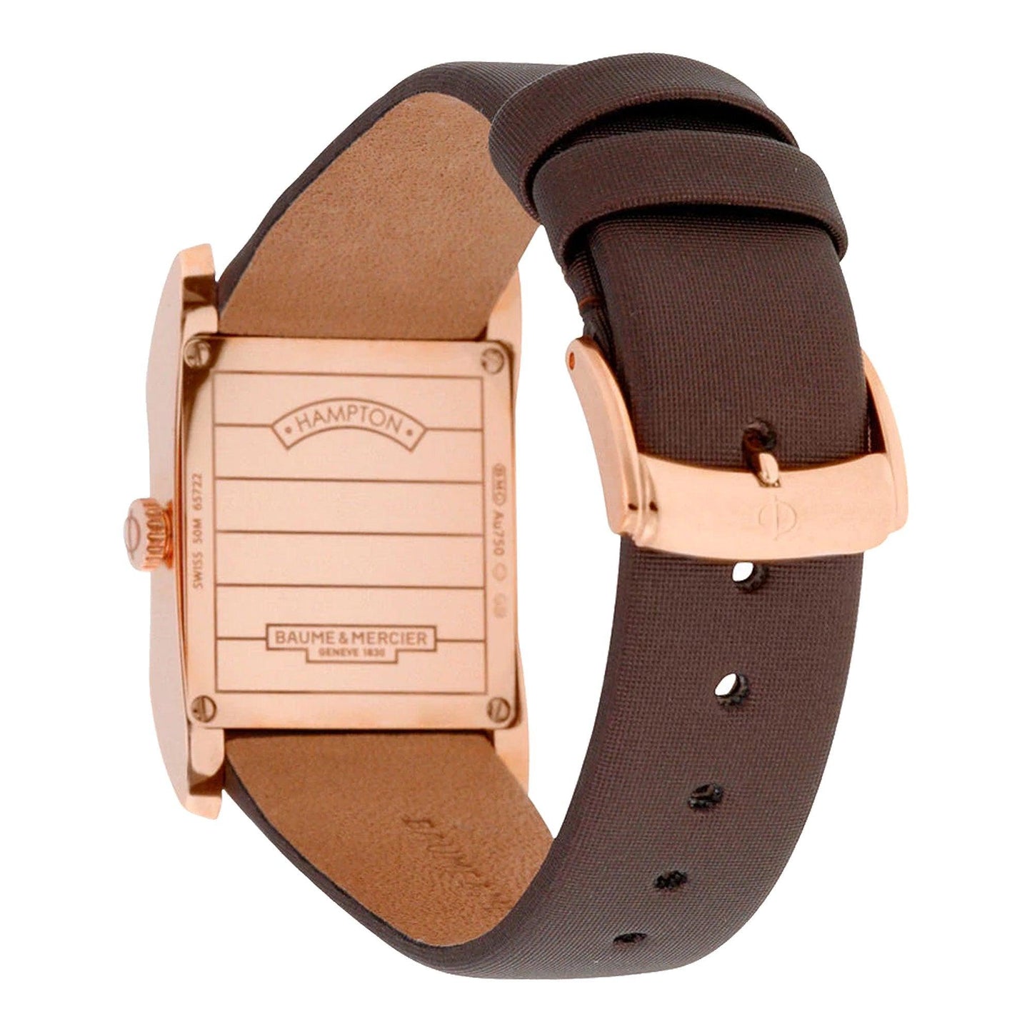 Baume & Mercier Hampton MOA10093 orologio donna al quarzo - Kechiq Concept Boutique