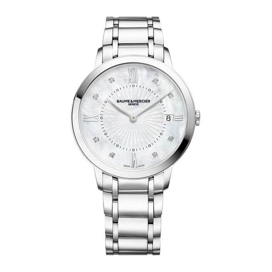 Baume & Mercier M0A10225 orologio donna al quarzo - Kechiq Concept Boutique