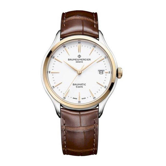 Baume & Mercier M0A10401 orologio uomo al quarzo - Kechiq Concept Boutique