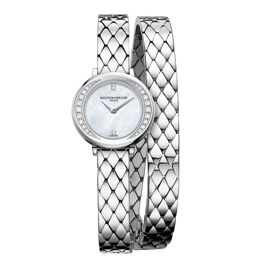 Baume & Mercier Petite Promesse M0A10289 orologio donna al quarzo - Kechiq Concept Boutique