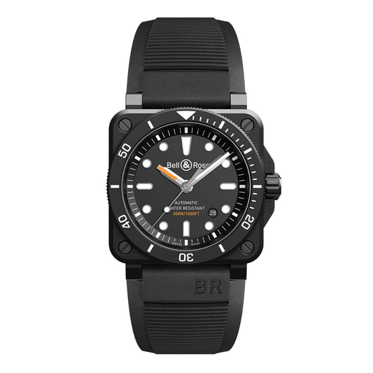 Bell & Ross Diver BR0392-D-BL-CE_SRB orologio uomo meccanico - Kechiq Concept Boutique