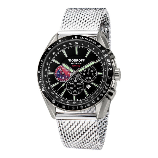 Bobroff BF0011-S001 orologio uomo meccanico - Kechiq Concept Boutique