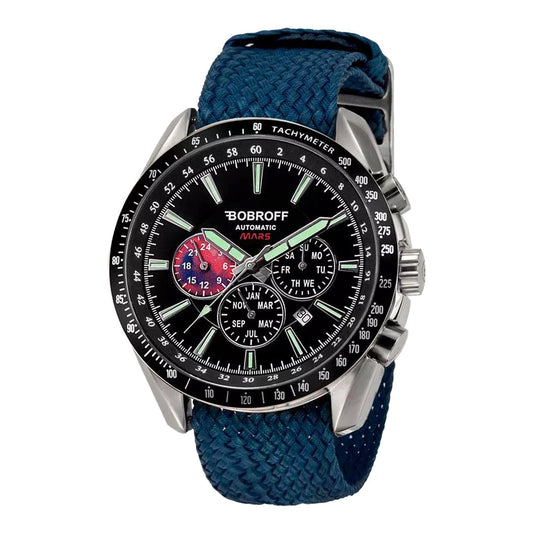 Bobroff BF0011-S006 orologio uomo meccanico - Kechiq Concept Boutique