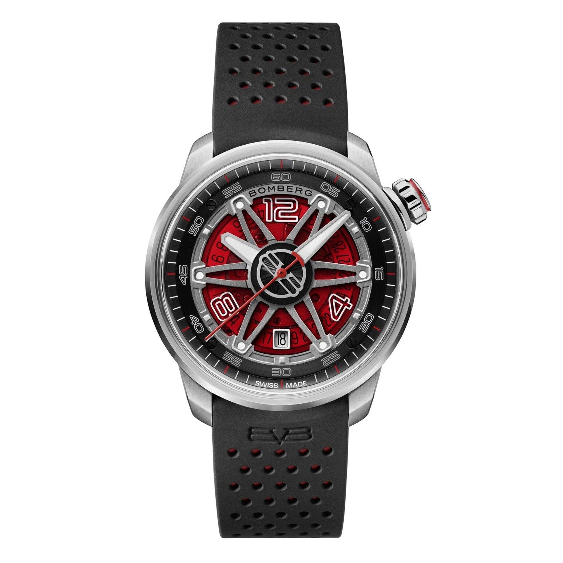 Bomberg CT43ASS.22-1.11 orologio uomo meccanico - Kechiq Concept Boutique