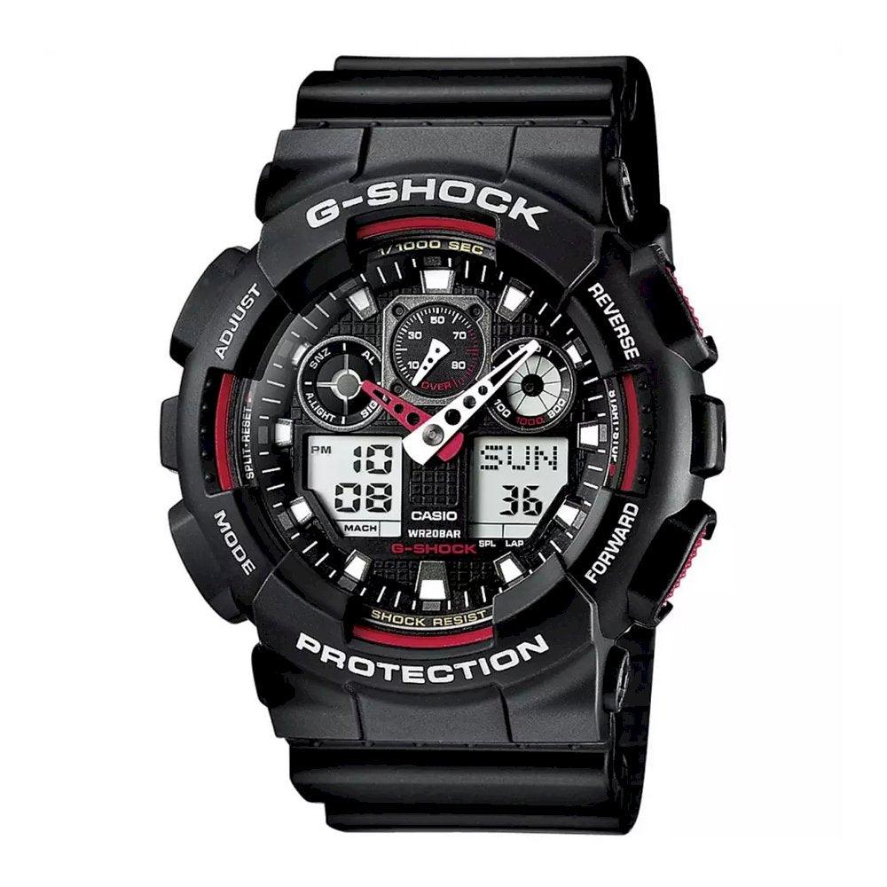Casio G-Shock Classic GA-100-1A4ER orologio uomo al quarzo - Kechiq Concept Boutique