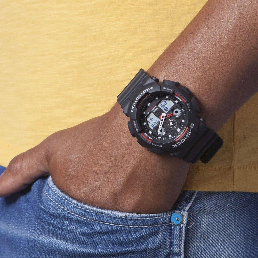 Casio G-Shock Classic GA-100-1A4ER orologio uomo al quarzo - Kechiq Concept Boutique