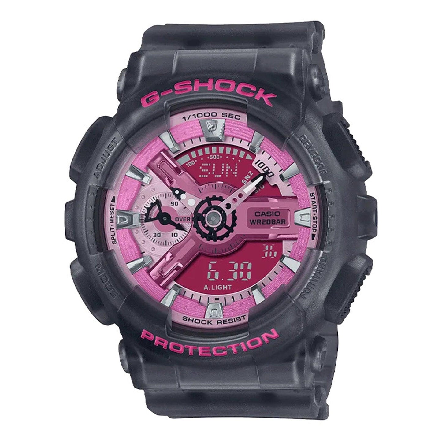Casio G-Shock Limited Edition GMAS110NP-8A orologio uomo al quarzo - Kechiq Concept Boutique