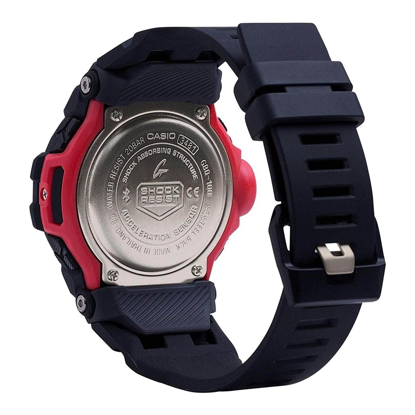 Casio GBD-100-1ER orologio uomo al quarzo - Kechiq Concept Boutique
