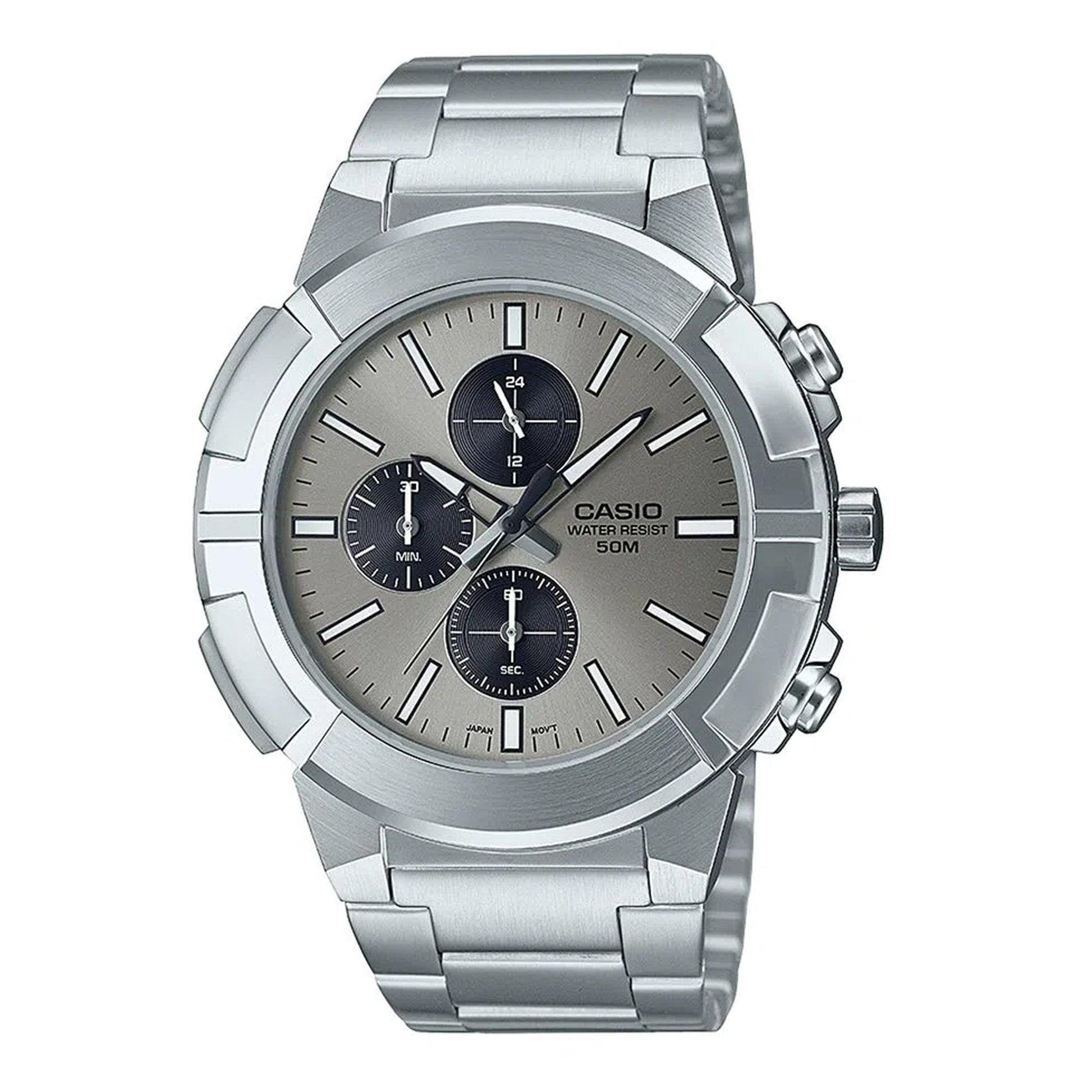 Casio MTP-E501D-8A orologio uomo al quarzo - Kechiq Concept Boutique