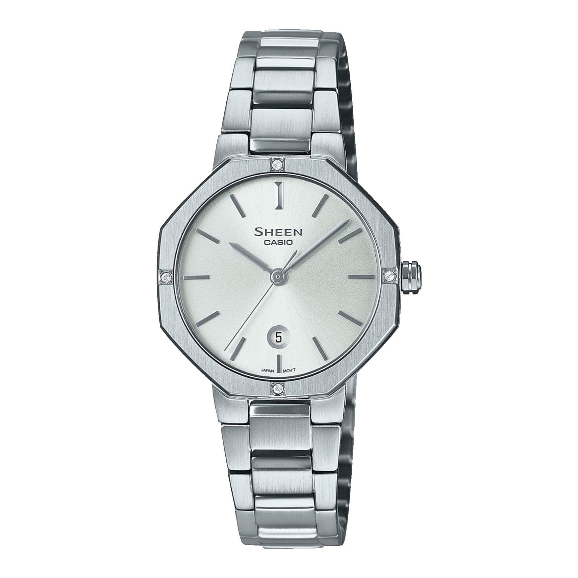 Casio Sheen SHE-4543D-7AUER orologio donna al quarzo - Kechiq Concept Boutique