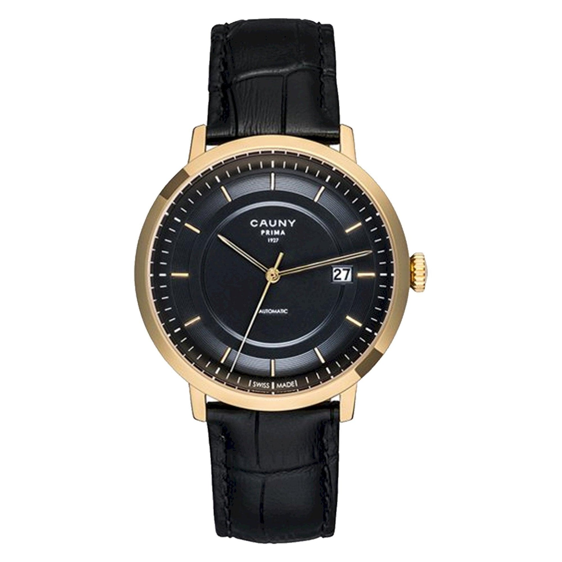 Cauny Prima CPM004 orologio uomo meccanico - Kechiq Concept Boutique