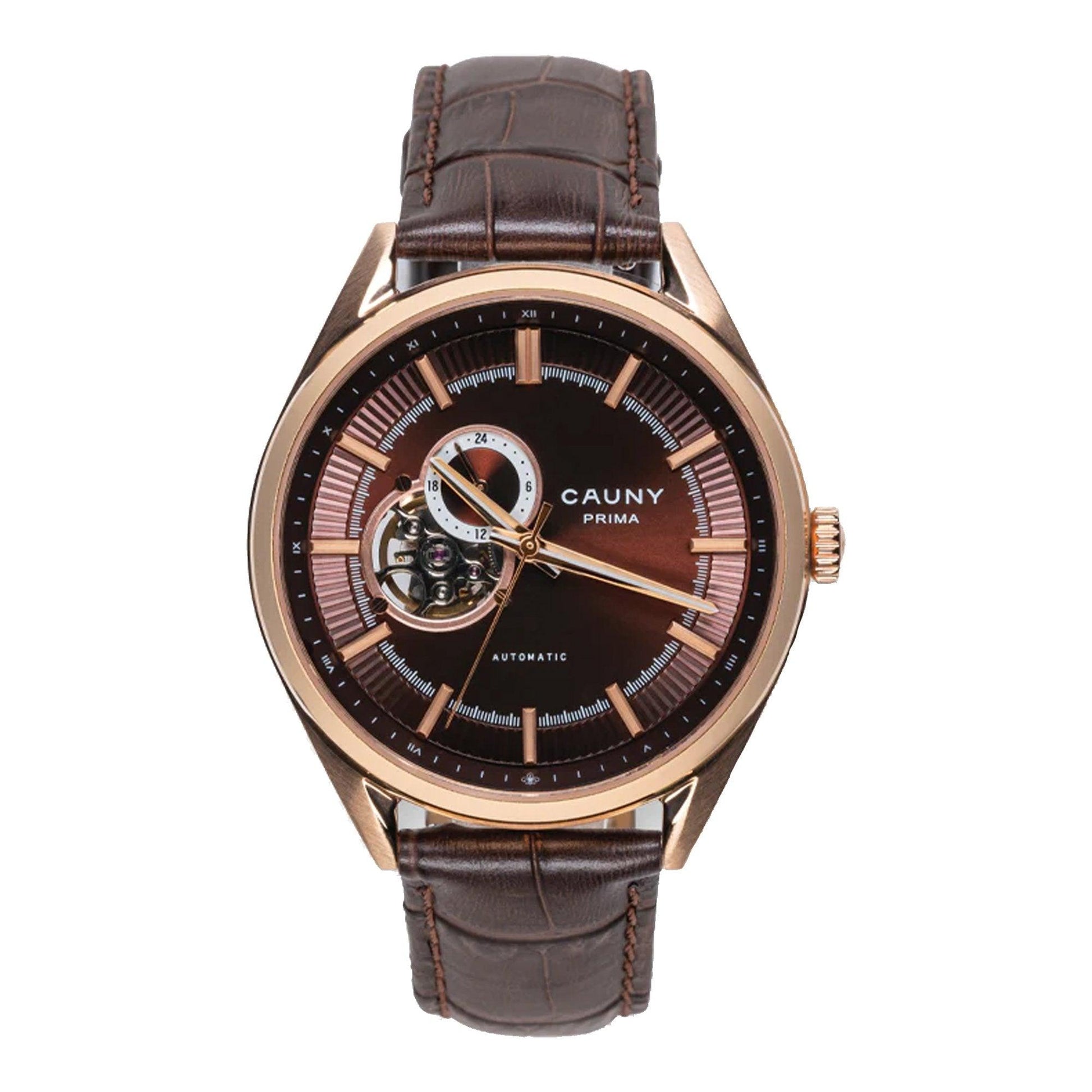 Cauny Prima CPO004 orologio uomo meccanico - Kechiq Concept Boutique