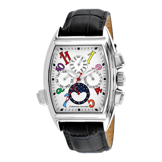 Christian Van Sant Grandeur CV2131 orologio uomo meccanico - Kechiq Concept Boutique