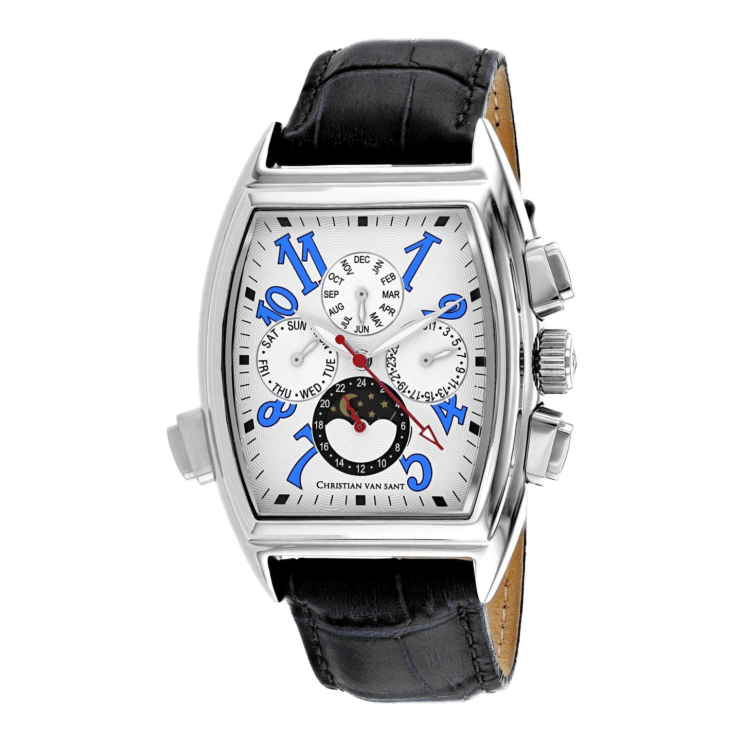 Christian Van Sant Grandeur CV2134 orologio uomo meccanico - Kechiq Concept Boutique