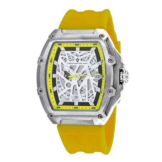 Christian Van Sant Odyssey CV6192 orologio uomo meccanico - Kechiq Concept Boutique