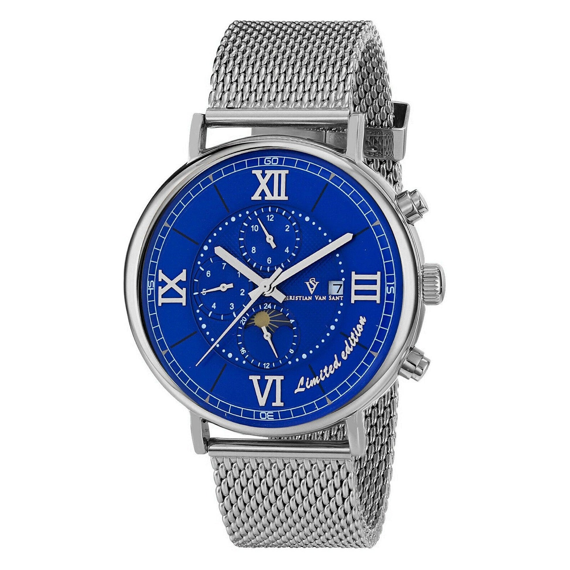Christian Van Sant Somptueuse LTD CV1152 orologio uomo meccanico - Kechiq Concept Boutique