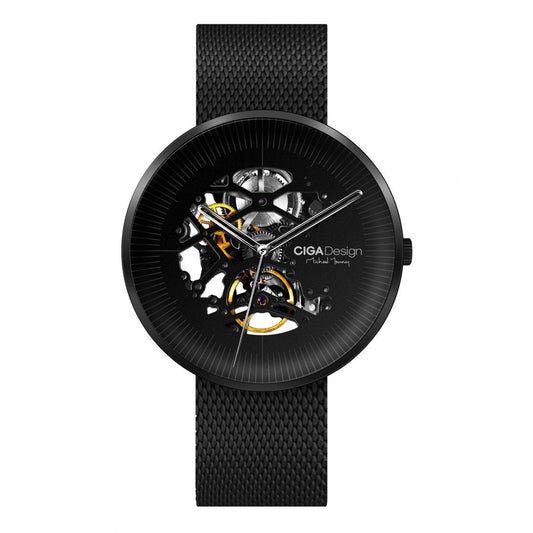 Ciga Design Michael Young Series M021 BLBL W13 orologio uomo meccanico - Kechiq Concept Boutique